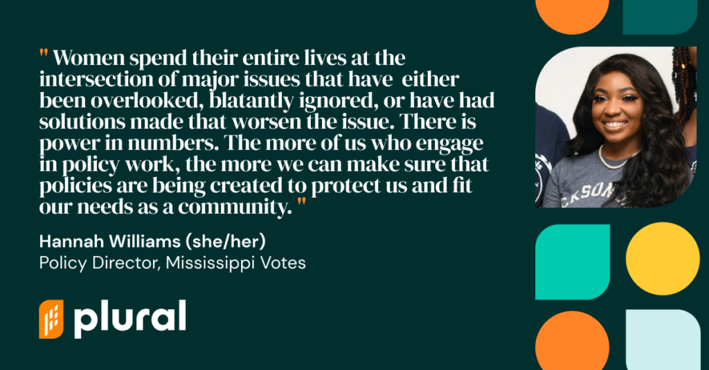 Supporting Diverse Leadership in Public Policy and Advocacy Plural Policy