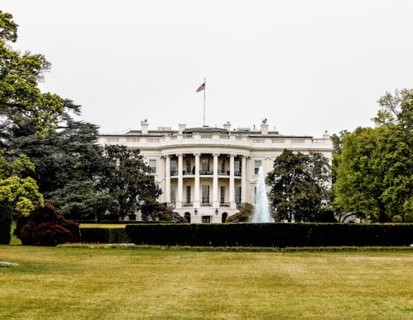 The White House in Washington, DC.