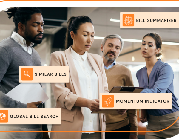 enterprise grc legislative intelligence