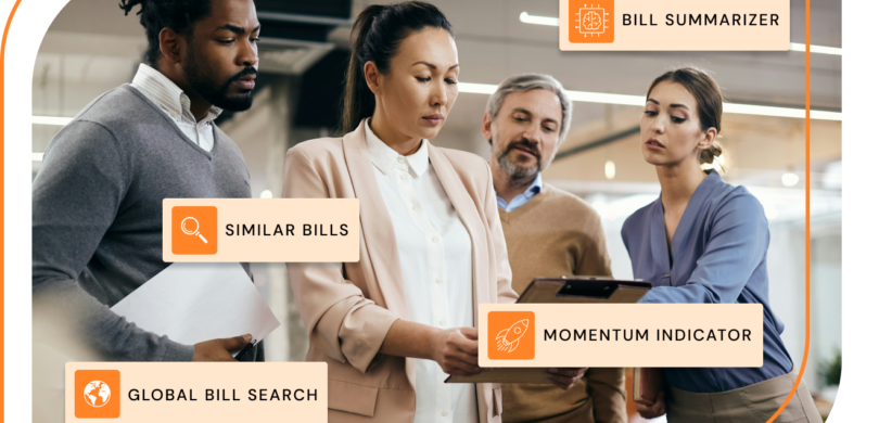 enterprise grc legislative intelligence