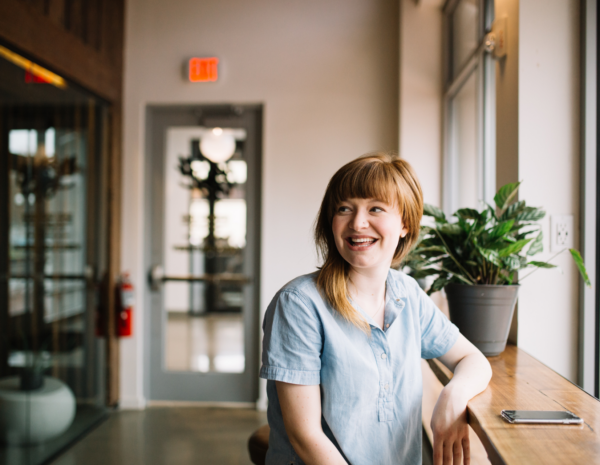 woman in nonprofit advocacy uses plural legislative tracking fiscalnote alternative quorum alternative